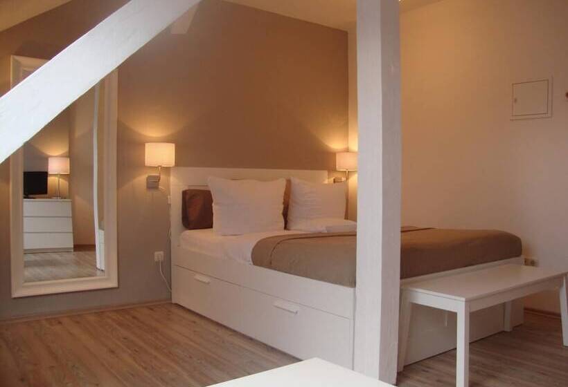 آپارتمان 1 خوابه, Apartment Hotel Lindeneck
