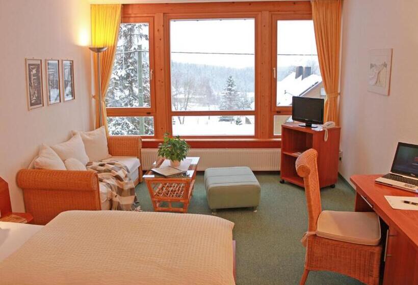 Номер Комфорт, Ferienhotel Mühlleithen