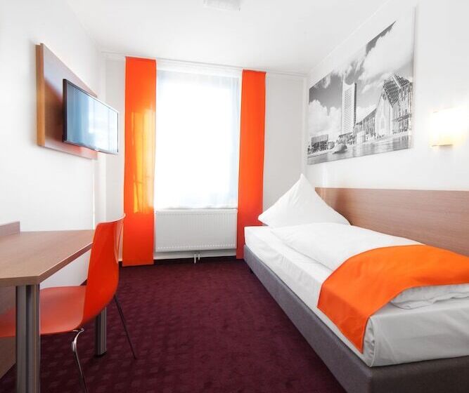Одноместный Номер Basic, Mcdreams Hotel Leipzig