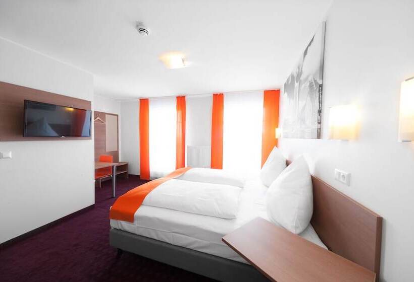 Номер бизнес-класса, Mcdreams Hotel Leipzig
