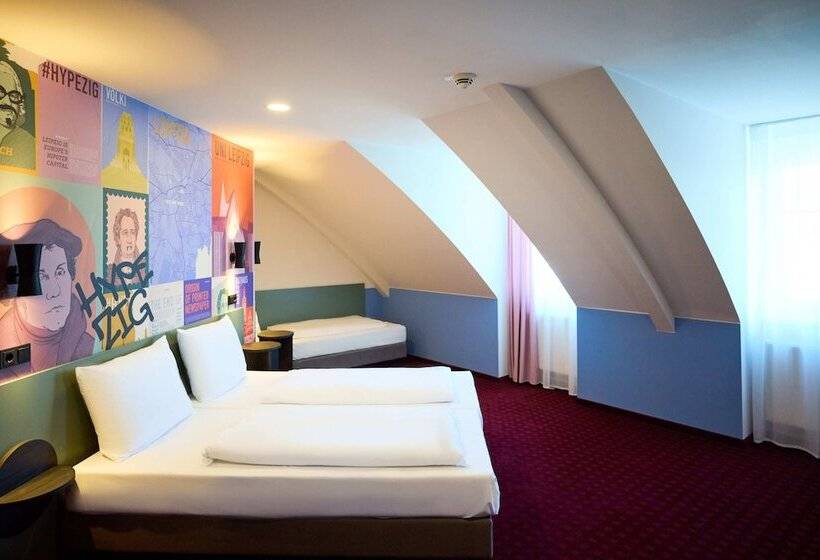 Четырехместный Номер Стандарт, Mcdreams Hotel Leipzig