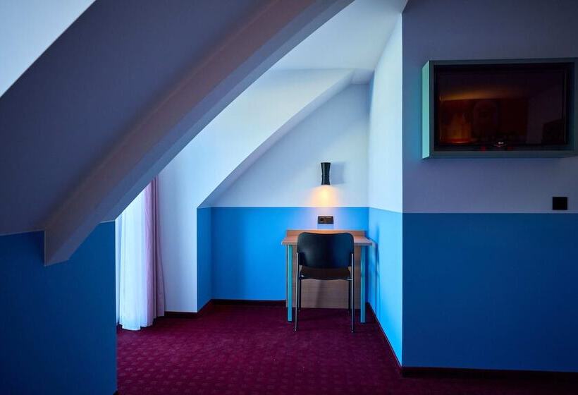 Номер Комфорт, Mcdreams Hotel Leipzig