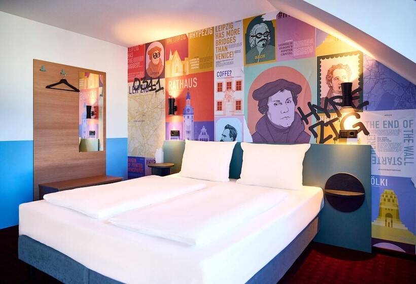 Номер Комфорт, Mcdreams Hotel Leipzig