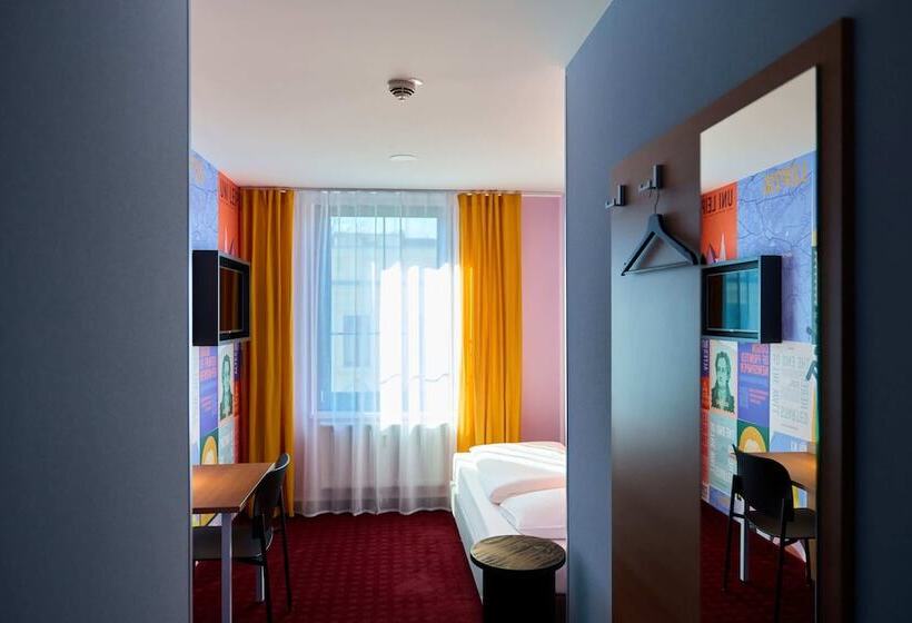 Одноместный Номер Basic, Mcdreams Hotel Leipzig