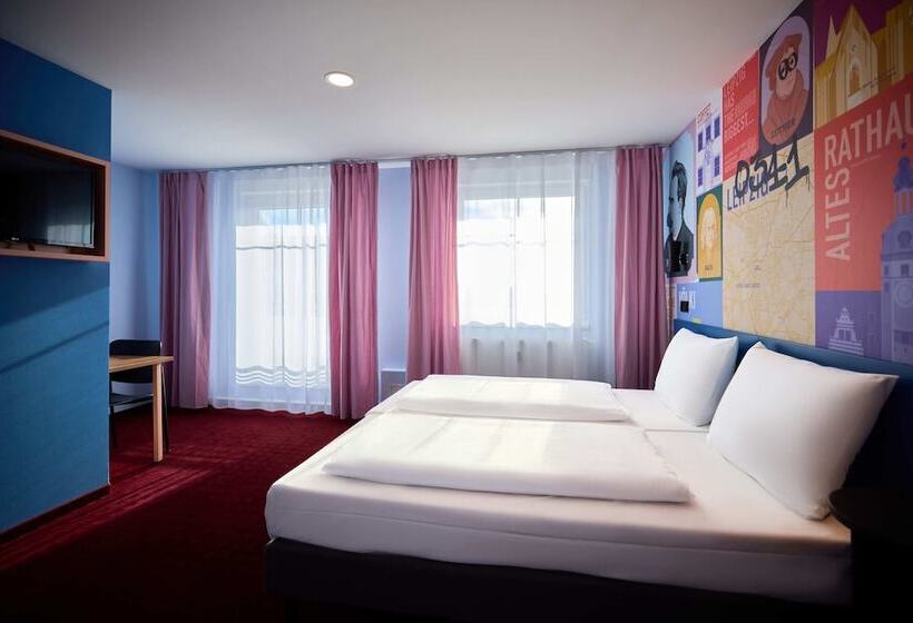 Номер Basic, Mcdreams Hotel Leipzig