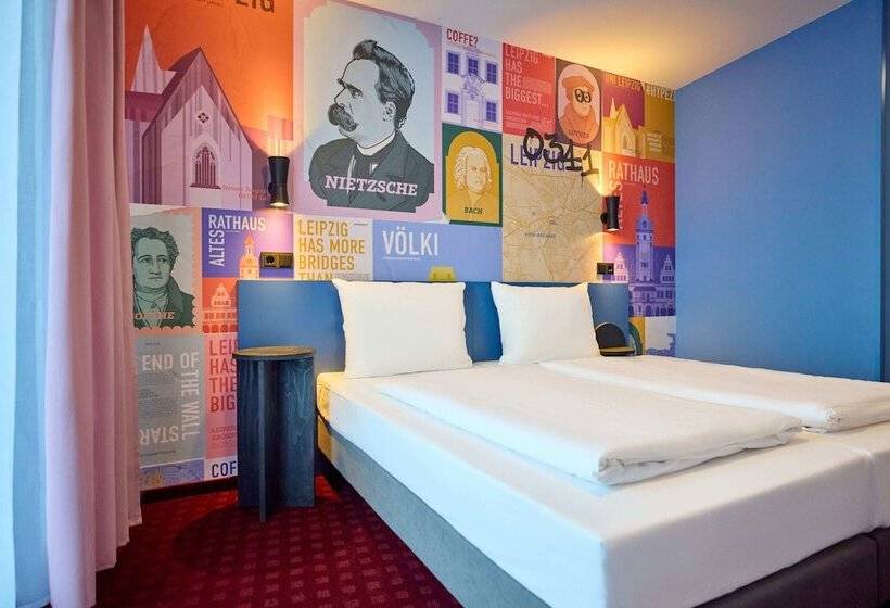 Номер бизнес-класса, Mcdreams Hotel Leipzig