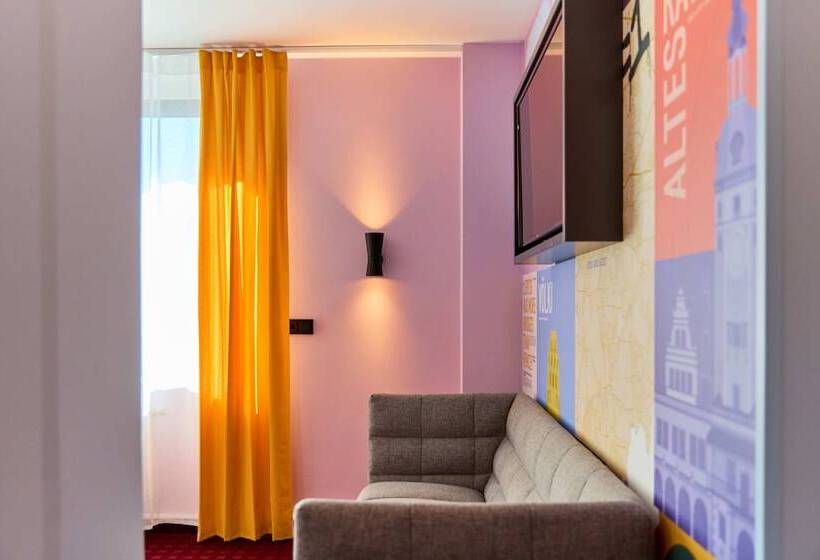 Номер Superior, Mcdreams Hotel Leipzig