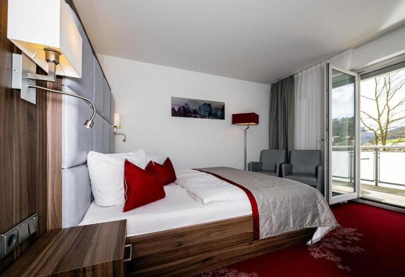 Номер Superior Вид на Реку, Steiger Hotel Rathener Hof