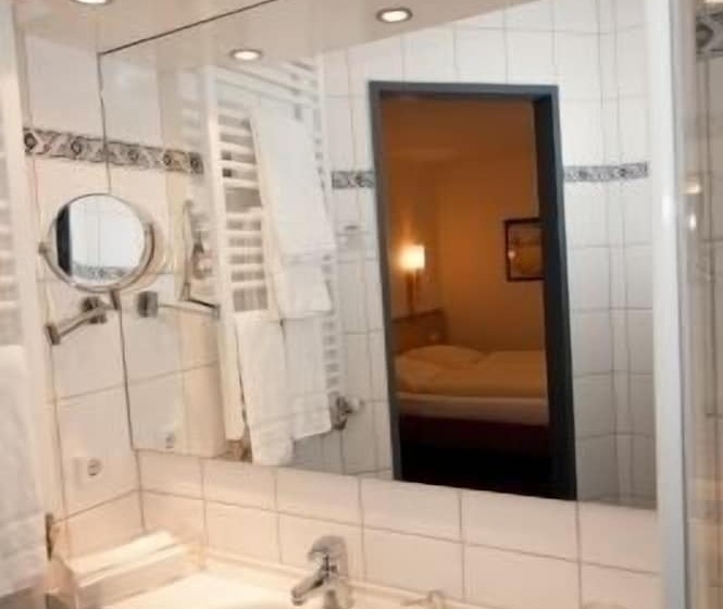 Номер Комфорт Индивидуальный, Akzent Hotel Hubertus
