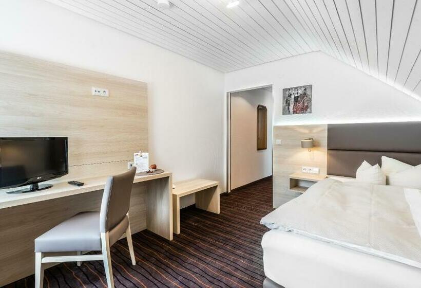 스탠다드 싱글 룸, Business Class Hotel Häckermühle