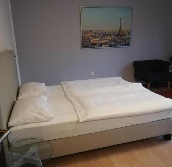 舒适型房间, City Hotel Und City Apartments Centrum