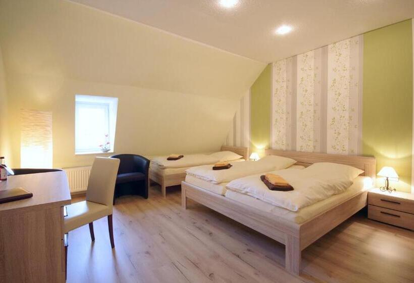 Номер Стандарт Трехместный, Gasthof Und Hotel Roter Hirsch