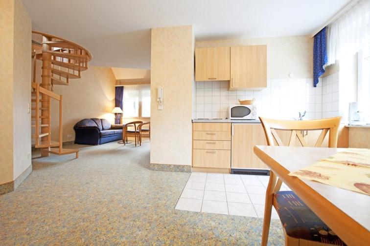 Апартаменты Дюплекс 1 Спальня, Landhotel Gasthof Wittstaig