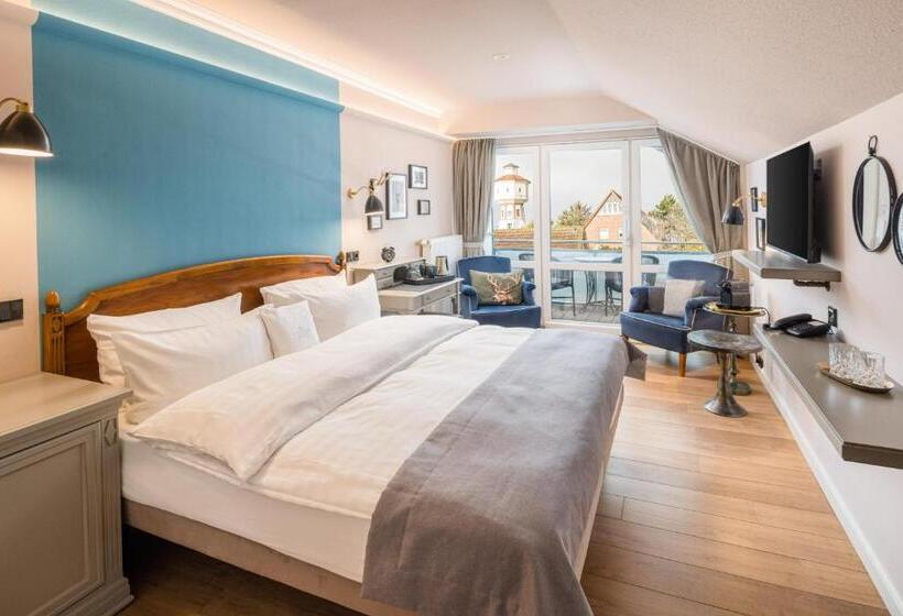 Номер Стандарт с Балконом, Nordseehotel Kröger