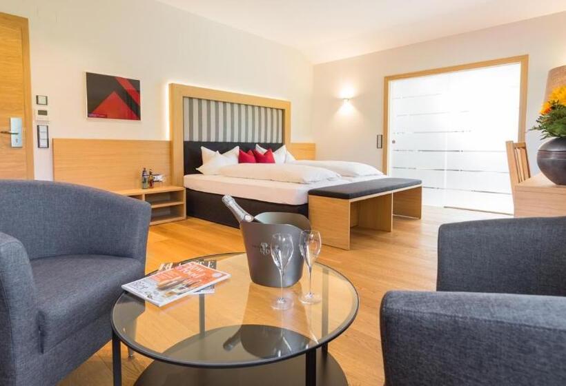 Номер Deluxe, Romantik Hotel Rindenmühle
