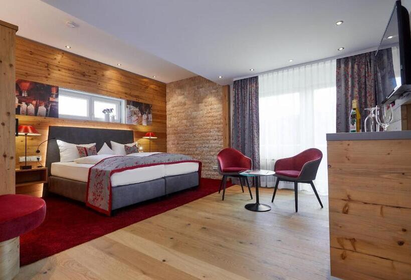 Номер Deluxe с Балконом, Romantik Hotel Rindenmühle