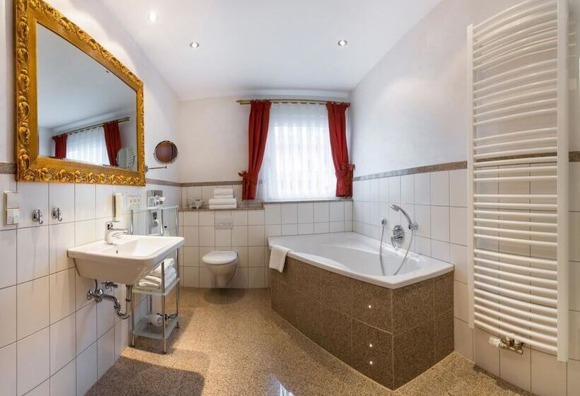 Номер Deluxe, Romantik Hotel Rindenmühle