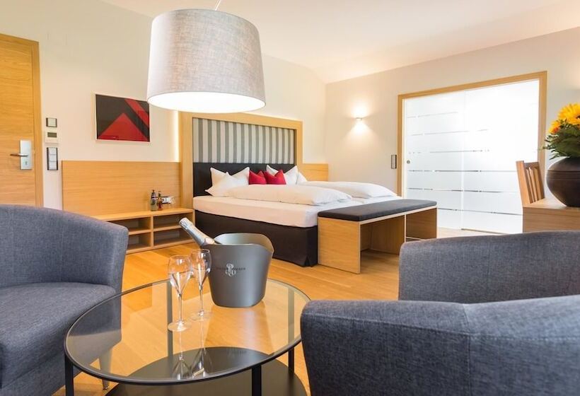 Номер Deluxe, Romantik Hotel Rindenmühle