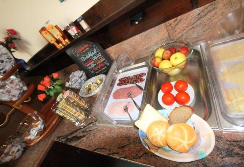 발코니가 있는 4인용 스탠다드 룸, Bed & Breakfast Eckwirt