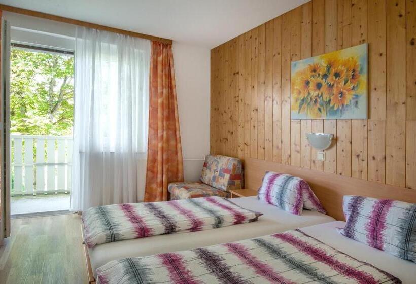 발코니가 있는 4인용 스탠다드 룸, Bed & Breakfast Eckwirt