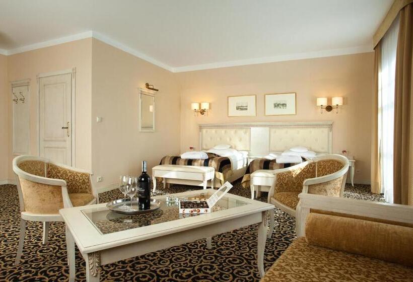 Номер Deluxe, Royal Baltic 4 Luxury Boutique