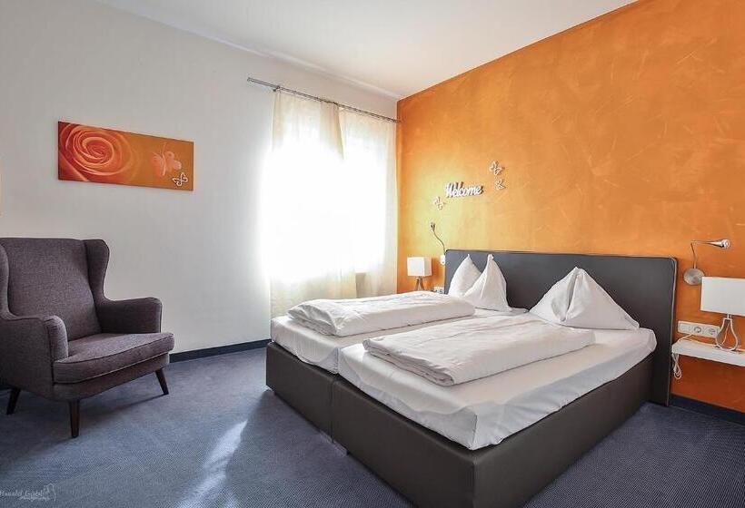 クラシックシングルルーム, Stadthotel Gürtler