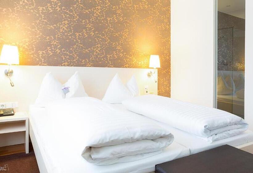スーペリアシングルルーム, Stadthotel Gürtler