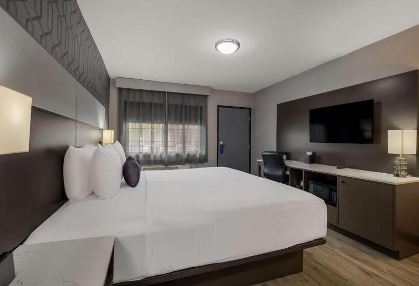 스탠다드 룸 킹사이즈 침대, Sunset West Hotel, Surestay Collection By Best Western