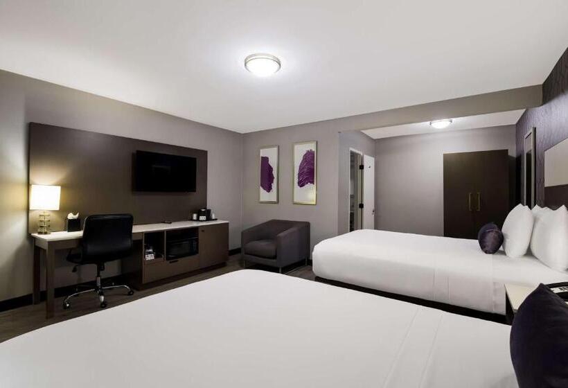 스탠다드 룸 더블 침대 2개, Sunset West Hotel, Surestay Collection By Best Western