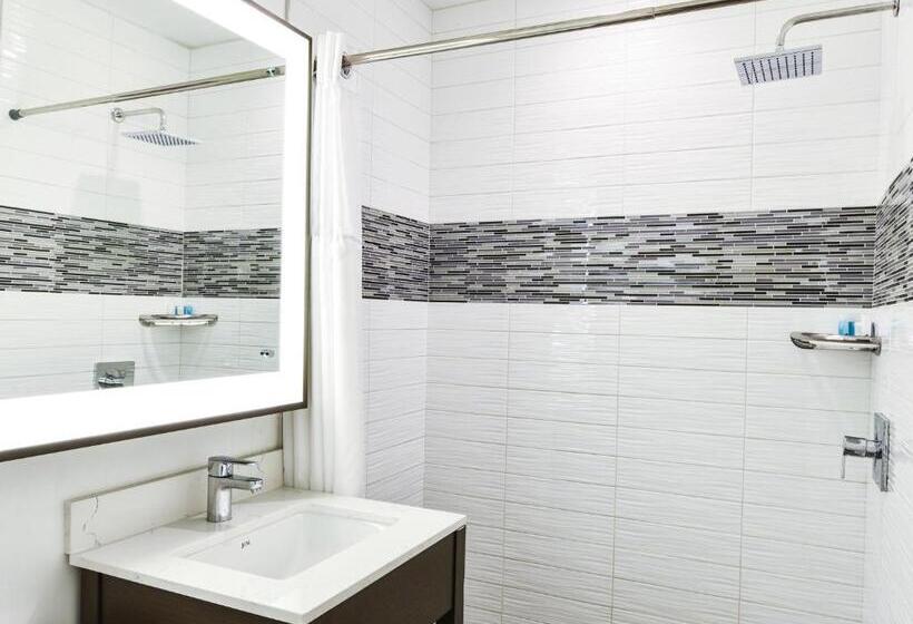 장애인을 위한 킹사이즈 침대 스탠다드 룸, Sunset West Hotel, Surestay Collection By Best Western