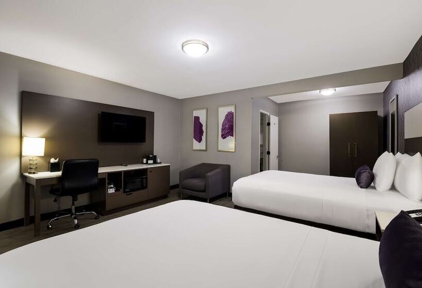 스탠다드 룸 더블 침대 2개, Sunset West Hotel, Surestay Collection By Best Western