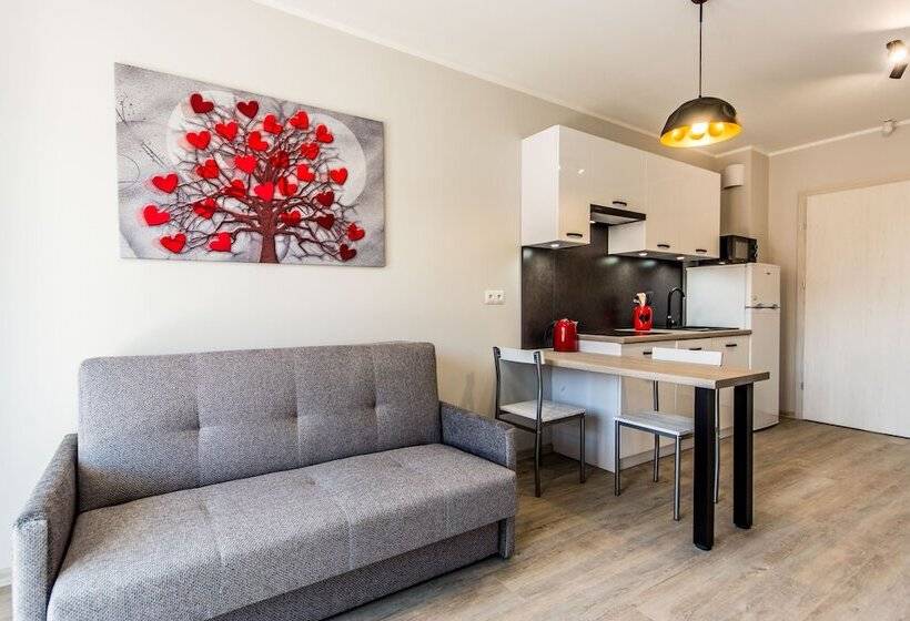 Апартаменты 1 Спальня, Wczasowa 8 Apartments
