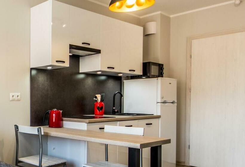 Апартаменты 1 Спальня, Wczasowa 8 Apartments