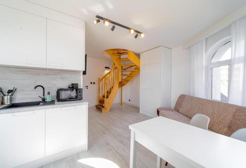 Апартаменты 1 Спальня, Wczasowa 8 Apartments
