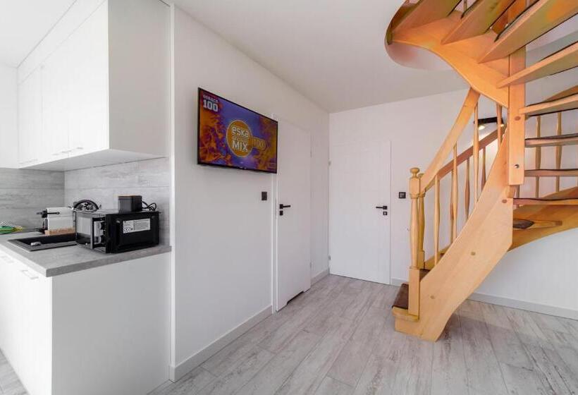 Апартаменты 1 Спальня, Wczasowa 8 Apartments