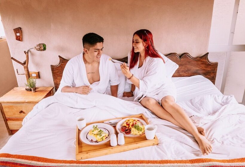스위트 킹사이즈 침대, Inkasaire Lodge
