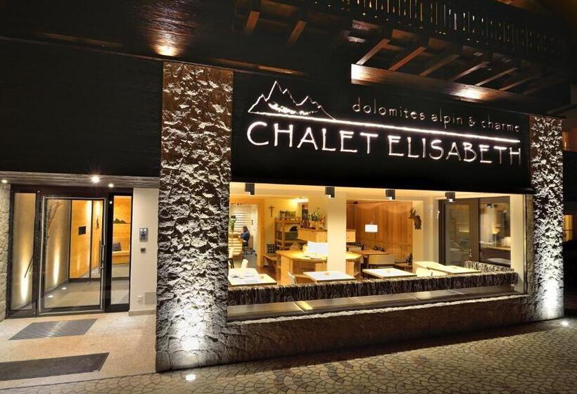 Полулюкс, Chalet Elisabeth Dolomites Alpin & Charme