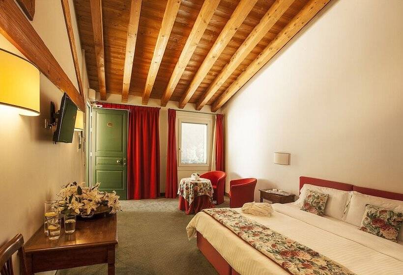 デラックスジュニアスイート, Albergo Al Moretto
