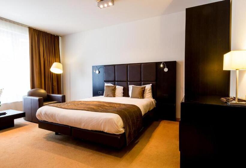 سوییت با چشم‌انداز باغ, Diamant Suites Brussels Eu