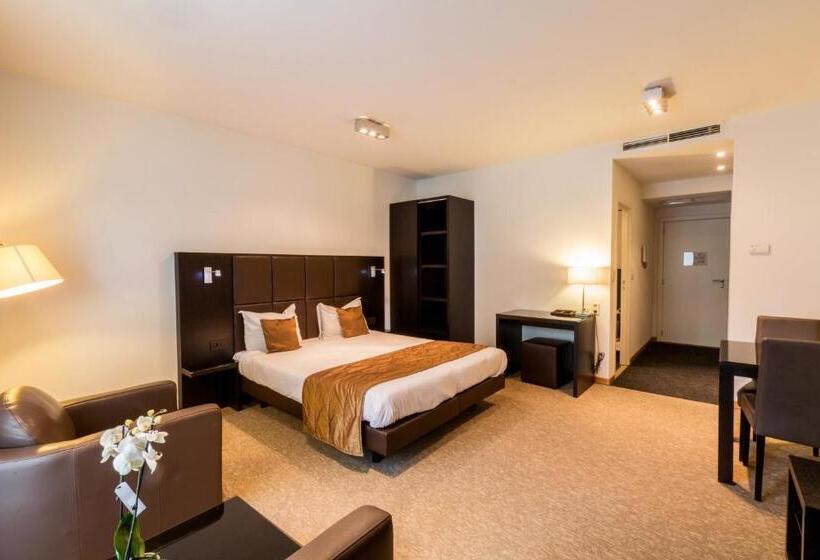 استودیوی استاندارد, Diamant Suites Brussels Eu