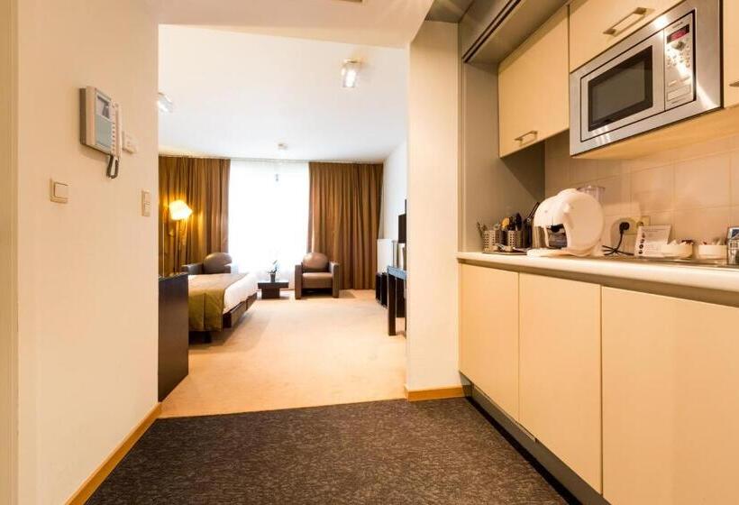 استودیوی استاندارد, Diamant Suites Brussels Eu