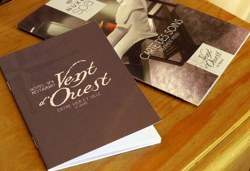 Номер Стандарт, Hôtel Spa Vent D Ouest