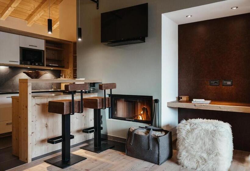 Люкс Deluxe 2 Спальни, Lagació Hotel Mountain Residence
