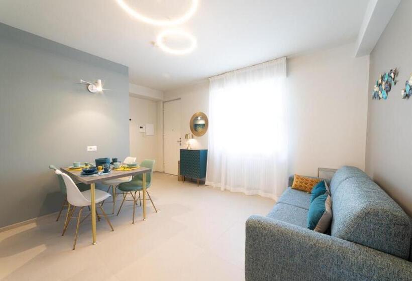 Апартаменты 1 Спальня, Casa Agnese