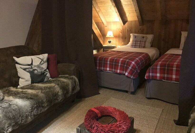 سوییت خانوادگی, Chambres D Hôtes   La Clé Des Bois