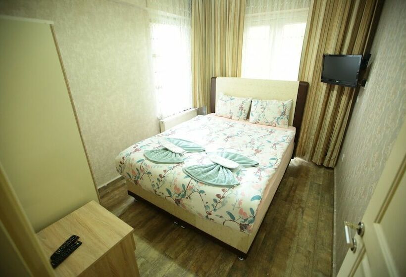 带1个卧室的舒适公寓, Bella Suit Konaklama