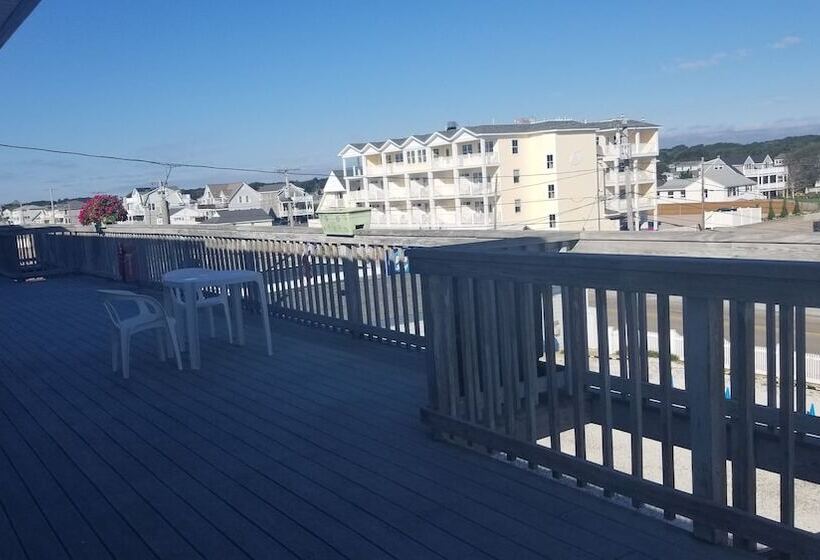 ダブルベッドのスタンダードシングルルーム, Sandcastle Beachfront Inn