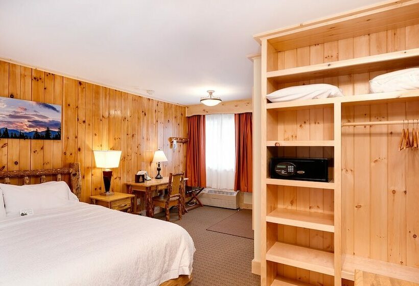 Номер Deluxe Одноместный, Adirondack Spruce Lodge