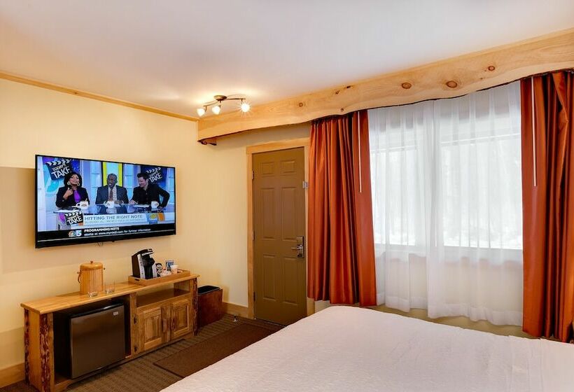 Номер Deluxe Одноместный, Adirondack Spruce Lodge