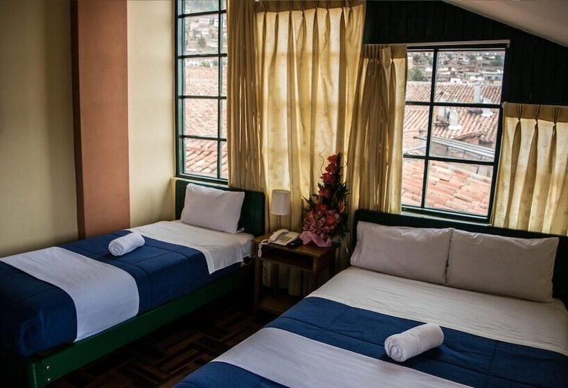 חדר סטנדרט לשלושה, Hostal Paucartambo Wasichay Ii